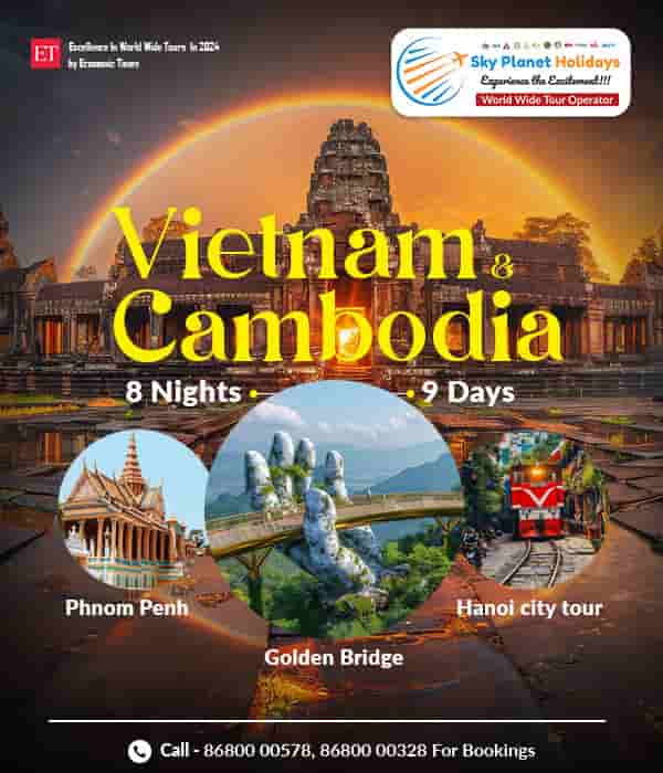 Vietnam and Cambodia Tour Packages
